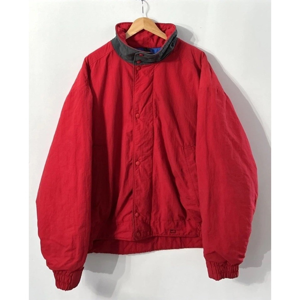 Vintage Mens Woolrich Insulated Jacket‎ Nylon Lining Sz 2XL USA 33274